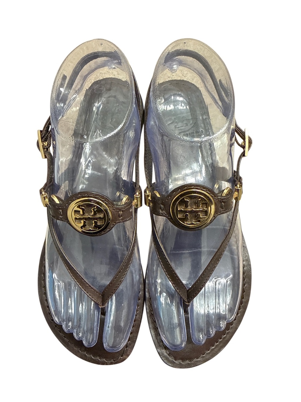 TORY BURCH ALI FLAT THONG SANDAL - Picture 3 of 7
